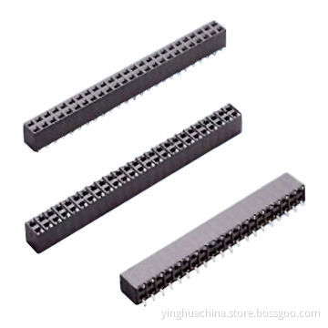 Female Header, 2.54mm Pitch SMT, Dual-row, 6.4mm Height 2827